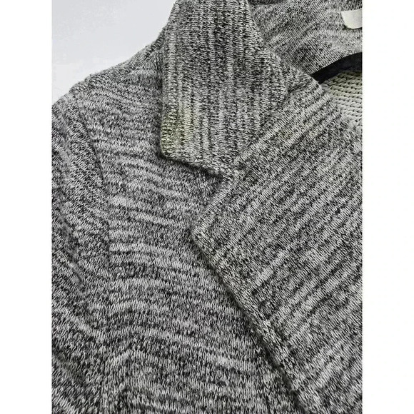 41 Hawthorn Women's Size L Gray 100% Cotton Blazer - Picture 8 of 8